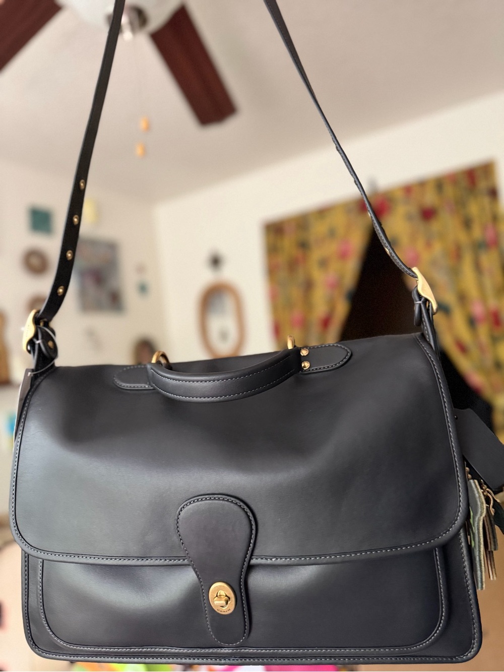 NWOT Coach Devil Wears Prada Metropolitan Messenger - Picture 6 of 8